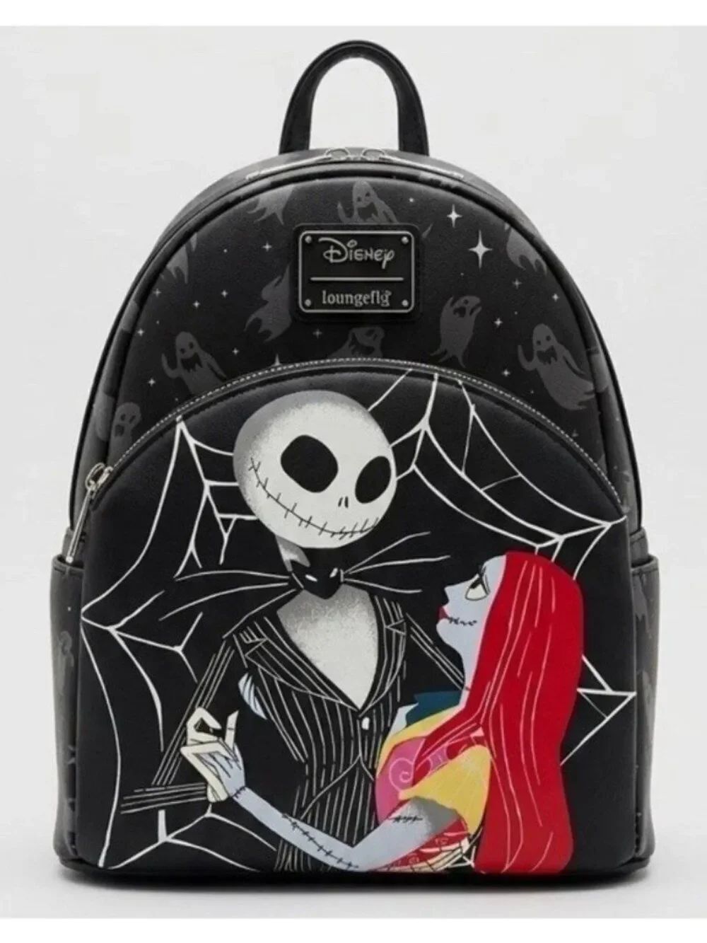 Loungefly Disney Nightmare Before Christmas Mini Backpack Black Dog Zero NWT